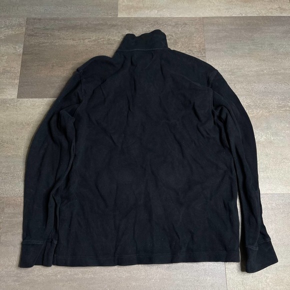 SOLD Polo Ralph Lauren Bear 1/2 Zip Pullover Med - Picture 3 of 3